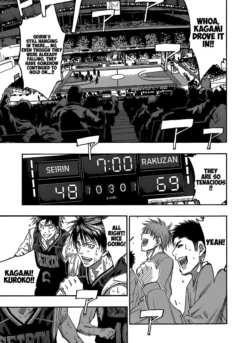 Kuroko no Basket Chapter 249 7